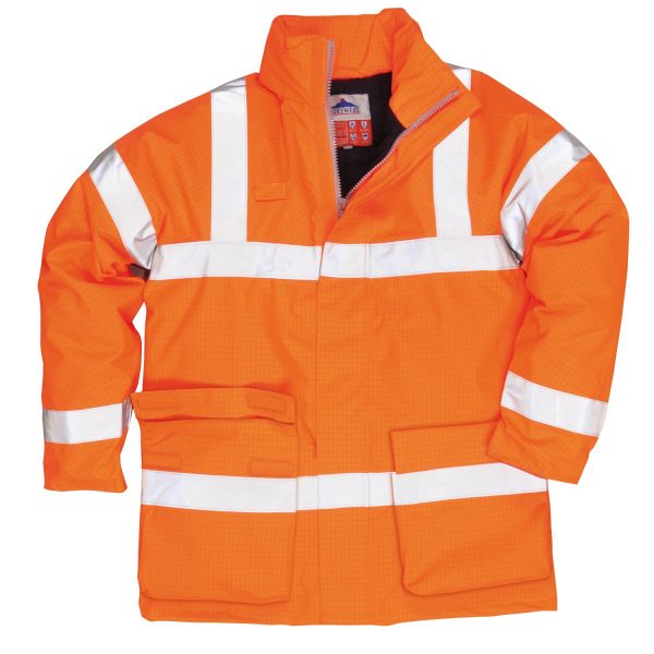 inba Bizflame Rain Warnschutz Multinorm Jacke antistatisch S778 Bewertung