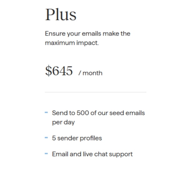 InboxAlly Plus Plan Review