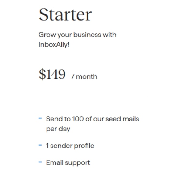 InboxAlly Starter Plan Review