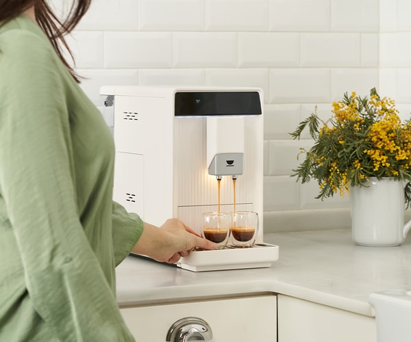 Incapto M&aacute;quina de Caf&eacute; Incapto Aura Branca Avalia&ccedil;&atilde;o