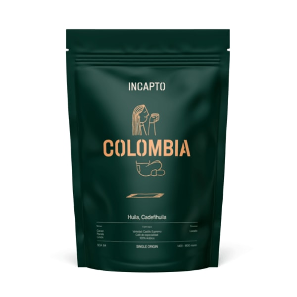 Incapto Caf&eacute; da Col&ocirc;mbia Avalia&ccedil;&atilde;o