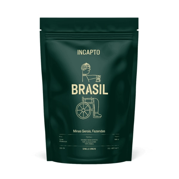 Incapto Caf&eacute; do Brasil Avalia&ccedil;&atilde;o