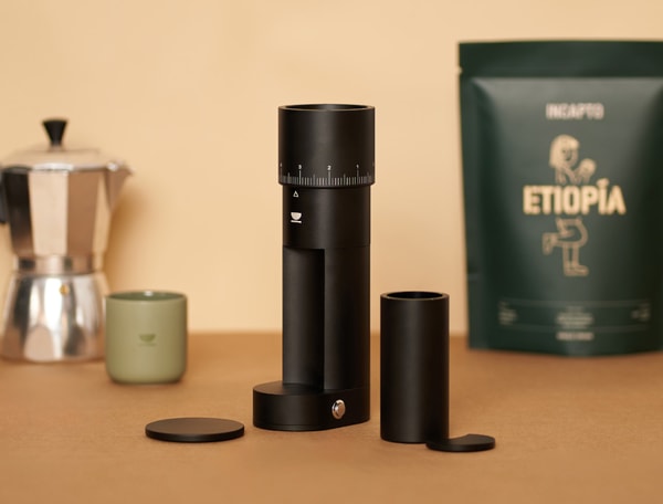 INCAPTO Onyx Moulin &agrave; caf&eacute; &eacute;lectrique Avis