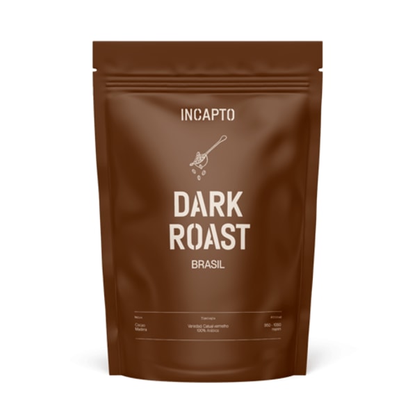 Incapto Dark Roast du Br&eacute;sil Avis