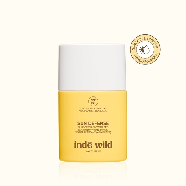 indē wild Sun Defense Sunscreen Glow Drops SPF 50+ Review
