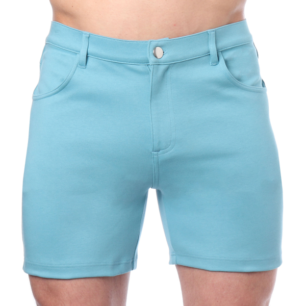 Inderwear Short Streetwear Bleu Clair Review