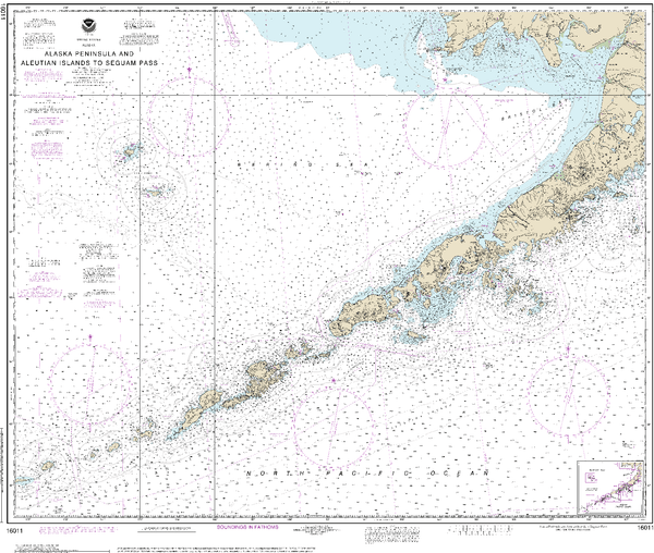 Indestructible Maps Alaskan Peninsula and Aleutian Islands to Seguam Pass Review