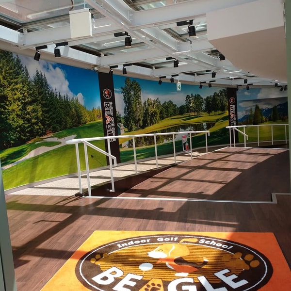 Indoor Golf School BEAGLE インドアゴルフレッスン レビュー