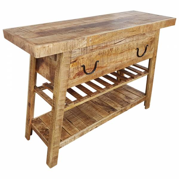 Indoortrend Massive Mango Wood Sideboard Bewertung