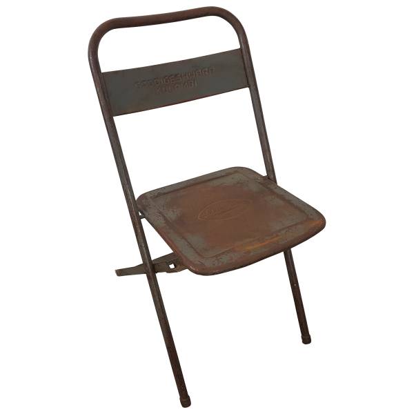 Indoortrend Klappstuhl Metall Stuhl Gastro Bistro Industrial Style Used Look Vintage Design Bewertung