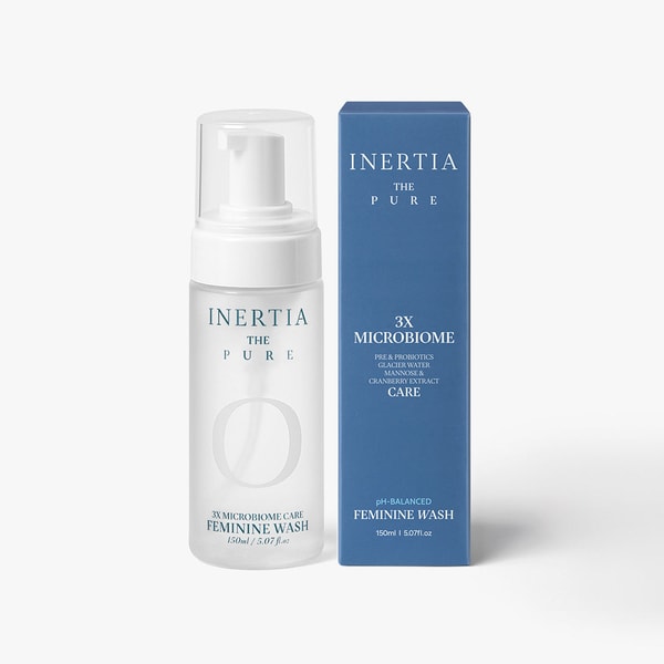 INERTIA 3X Microbiome Feminine Cleanser Review