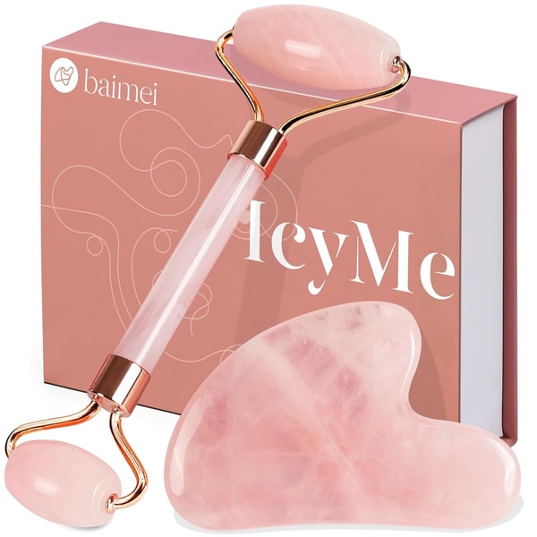 iNewMe Gua Sha & Jade Roller Set Review