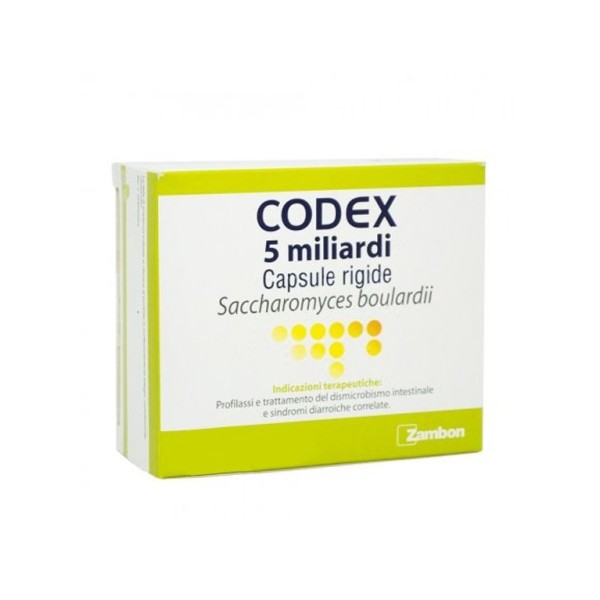 Infinity Farma Codex 30 Capsule Recensione
