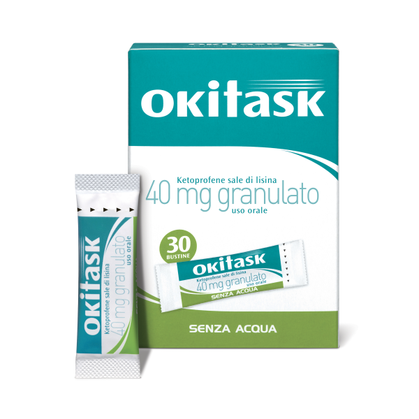 Infinity Farma Okitask Granulato Recensione