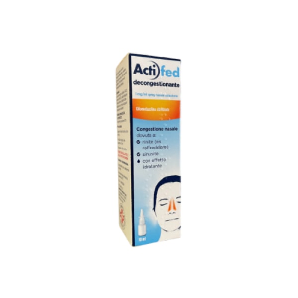 Infinity Farma Actifed Spray 10 ml Decongestionante Nasale Recensione