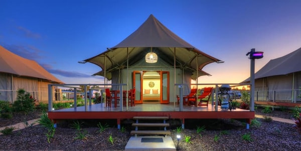 Ingenia Holiday Parks King Safari Tent Review