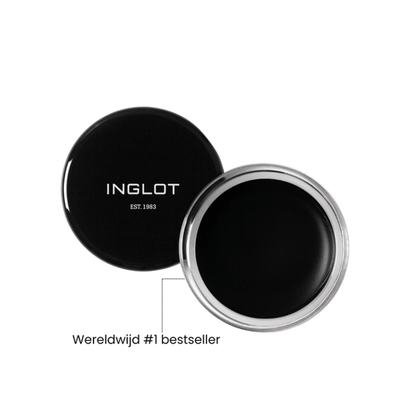 INGLOT Cosmetics AMC Eyeliner Gel Beoordeling