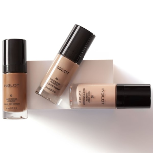 INGLOT Cosmetics HD Perfect Coverup Foundation Review