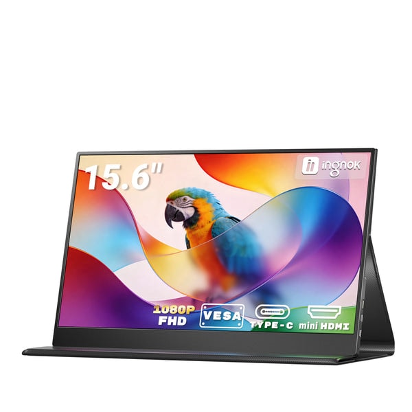 INGNOK YN02B 15.6" FHD Portable Monitor with Smart Protective Case Review