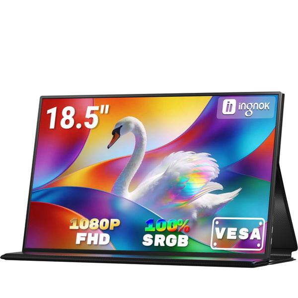 INGNOK YN05B 18.5" FHD Portable Monitor with Smart Cover Review