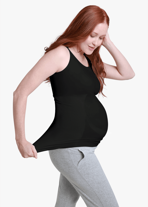 Ingrid & Isabel Cooling Seamless Support Maternity Cami Review