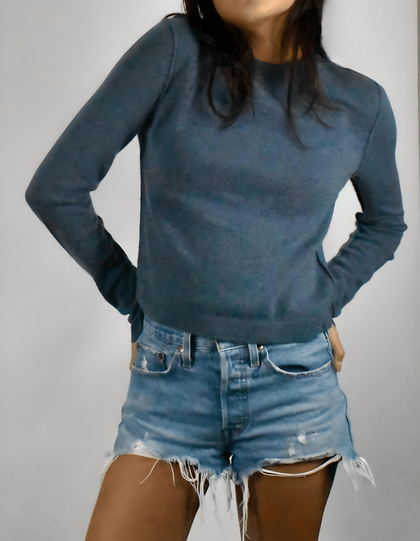 INHABIT Cashmere Everyday Crew Review