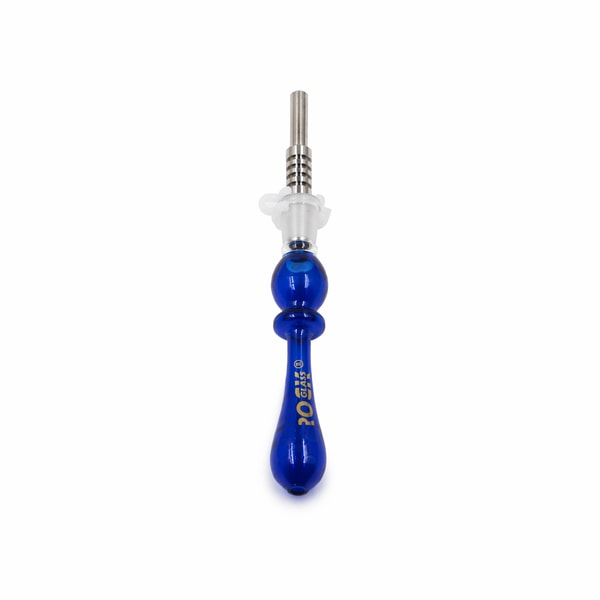 INHALCO Zenith Pulse 14mm Rock Glass Nectar Straw Review