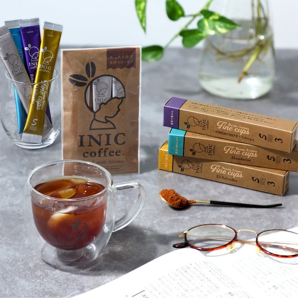 INIC coffee 2026父の日 おうちでゆっくり本格セット レビュー