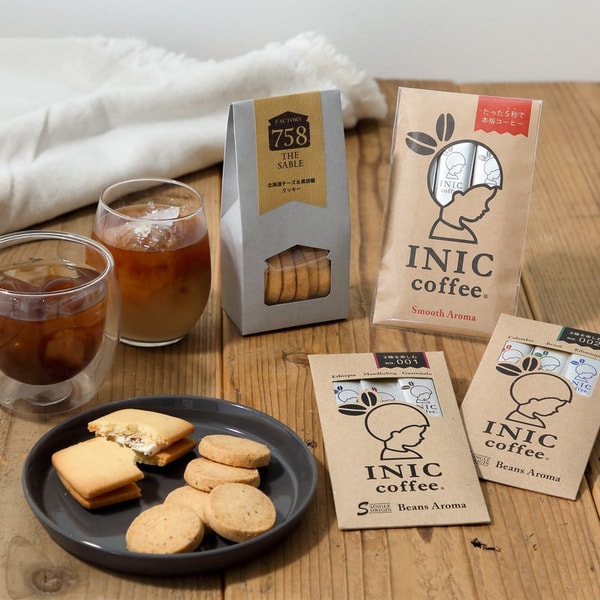 INIC coffee 2026父の日 お菓子とコーヒーを楽しむ まったりカフェセット レビュー