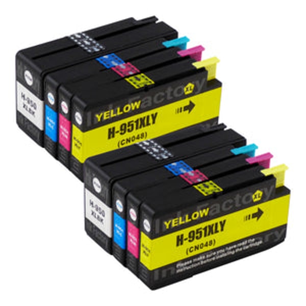 Ink Factory Premium Compatible HP 950XL/951XL Ink Cartridge Multipack Review