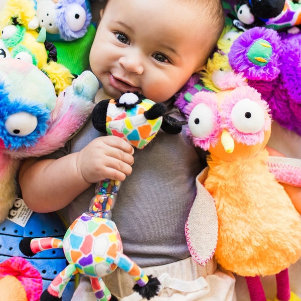 Inklings Baby Jaffy the Fringe Footed Giraffe Review