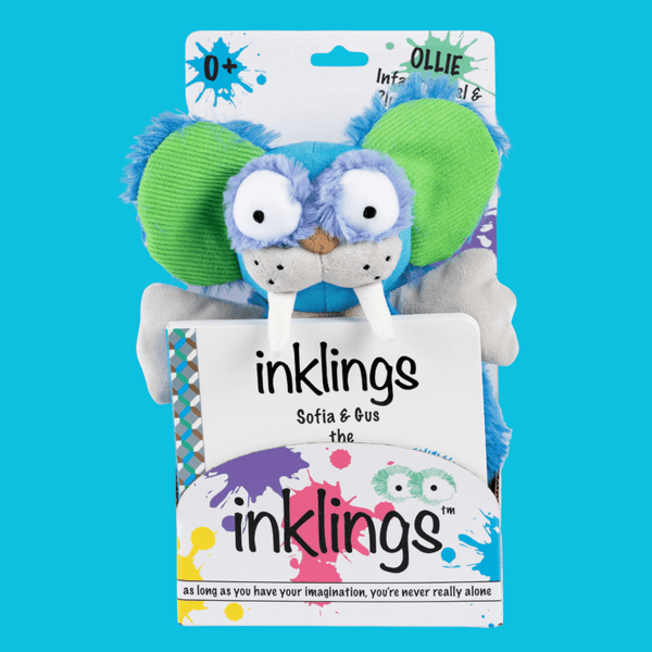 Inklings Baby Gus Inklings Plush Toy and Board Book Review