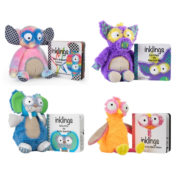 Inklings Plush Toy & Infant Novel Bundle Review