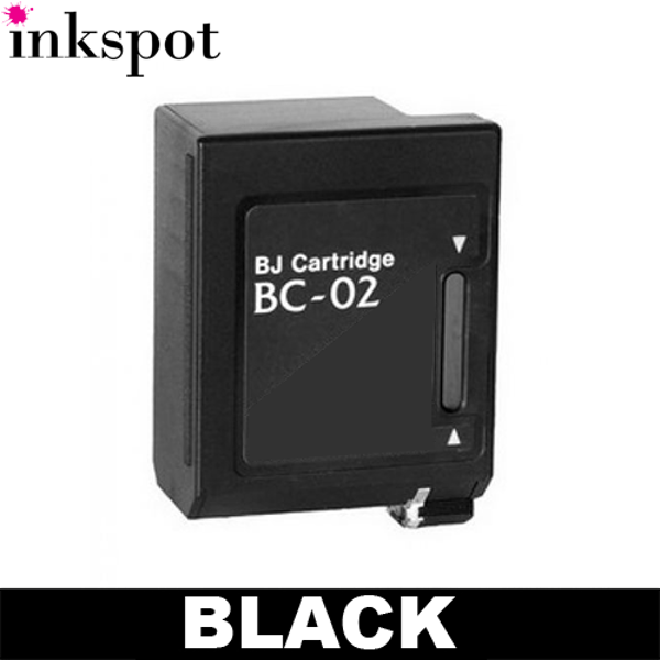 Inkspot Canon BC02/BX02 Black Review