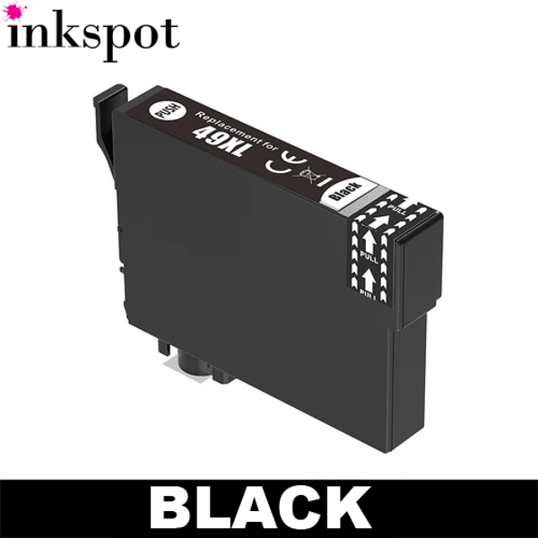 Inkspot Compatible Epson 49 XL Black Review