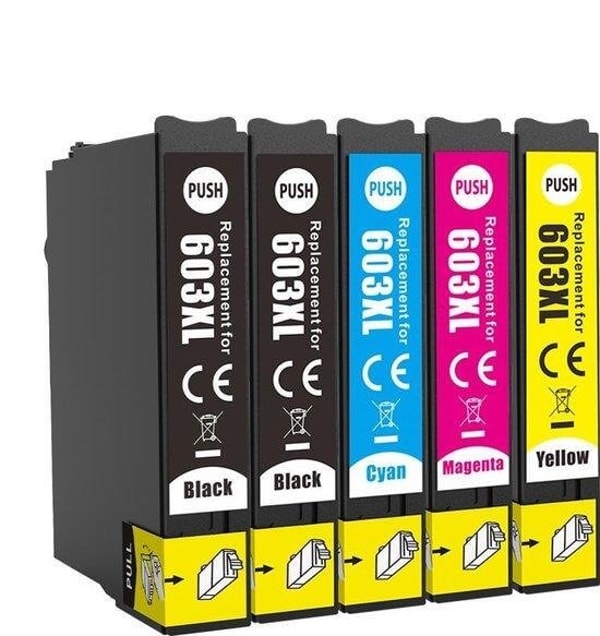 Inktkenners Epson 603 Cartridge Multipack Beoordeling