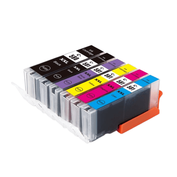 Inktkenners Canon PGI-580/CLI-581 Cartridge Multipack Beoordeling