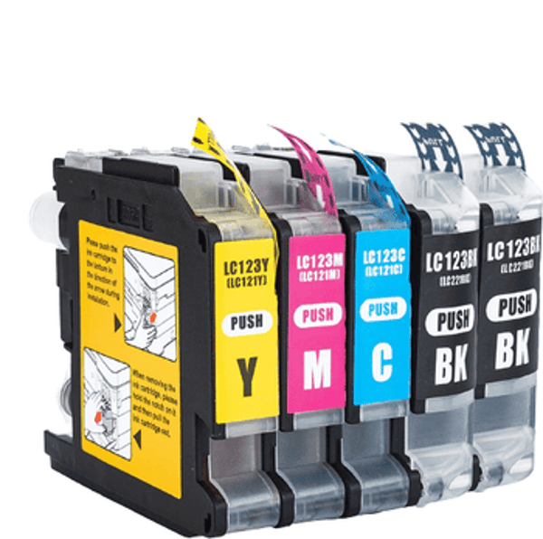 Inktkenners Brother LC123 Beoordeling