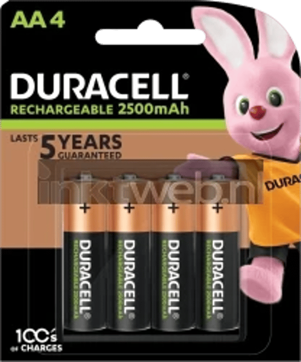 Inktweb Duracell AA Batterijen Beoordeling