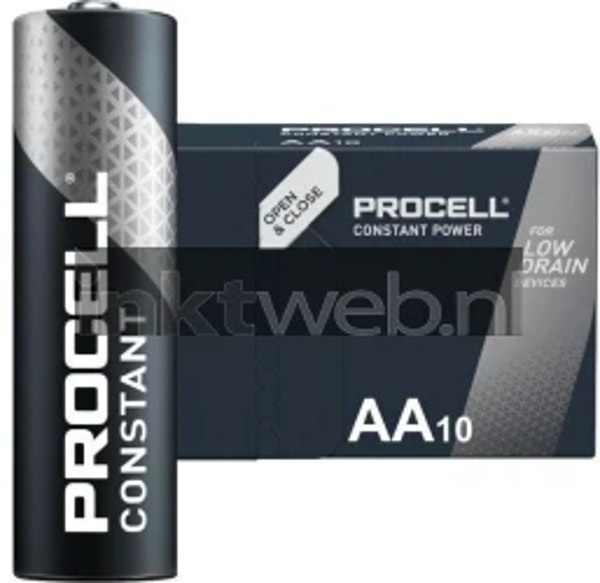 Inktweb Procell Constant AA Batterijen Beoordeling