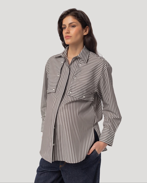 Inner Tiger Flap Pocket Poplin Shirt Review