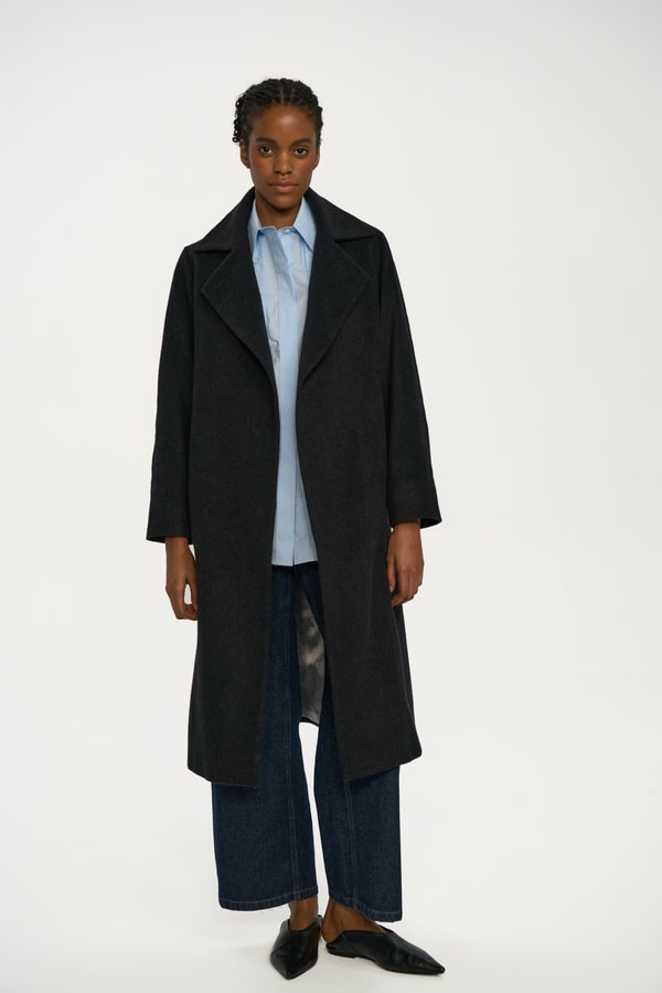 Inner Tiger Cashmere Soft Belt Coat Review