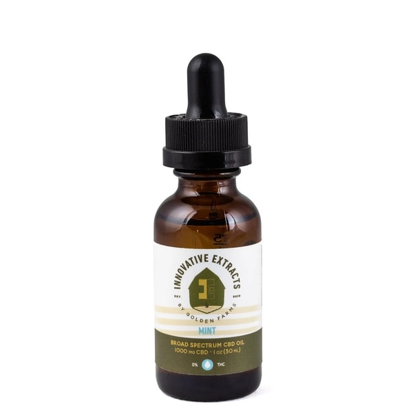 Innovative Extracts Broad Spectrum CBD Oil Review