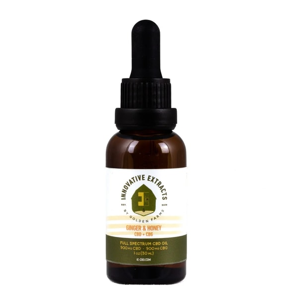 Innovative Extracts Recovery Ginger & Honey Oil Review