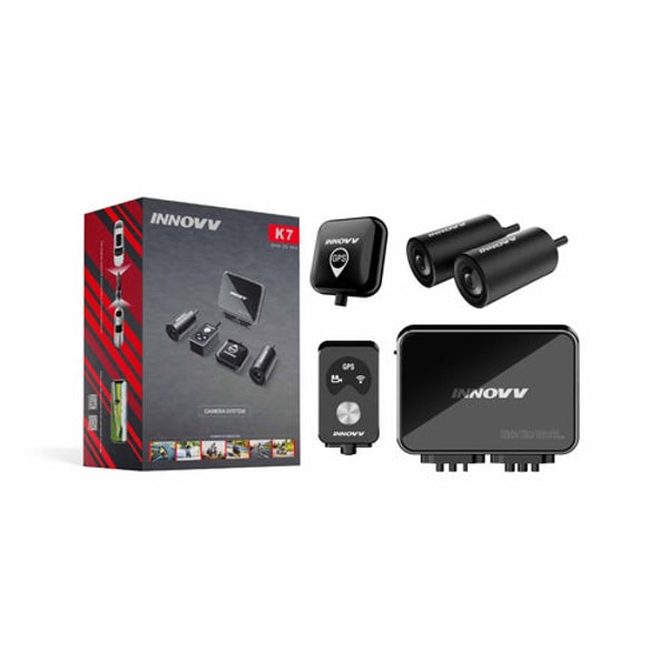 INNOVV K7 Dual 2K Motorcycle Dashcam Review