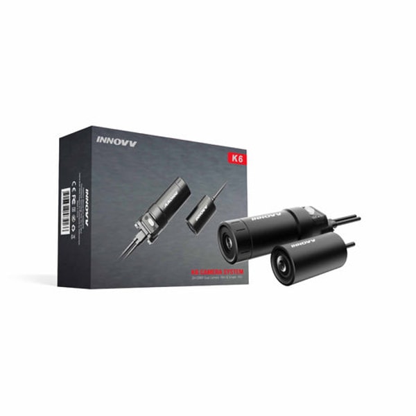 INNOVV K6 2K+1080P Motorcycle Dashcam Review