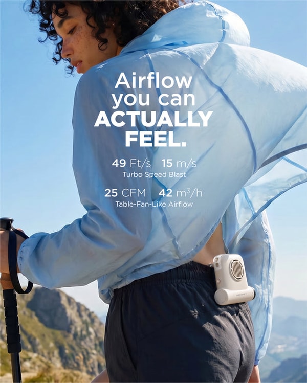 InoKraft Hands Free Wearable Fan Review