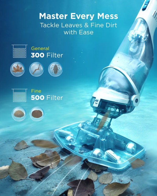 InoKraft Handheld Cordless Pool Vacuum Cleaner Review