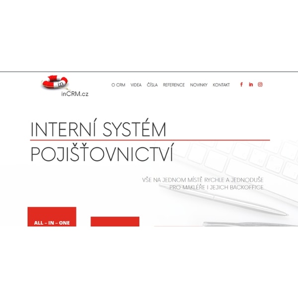 inPoji&scaron;těn&iacute; inCRM.cz Recenze