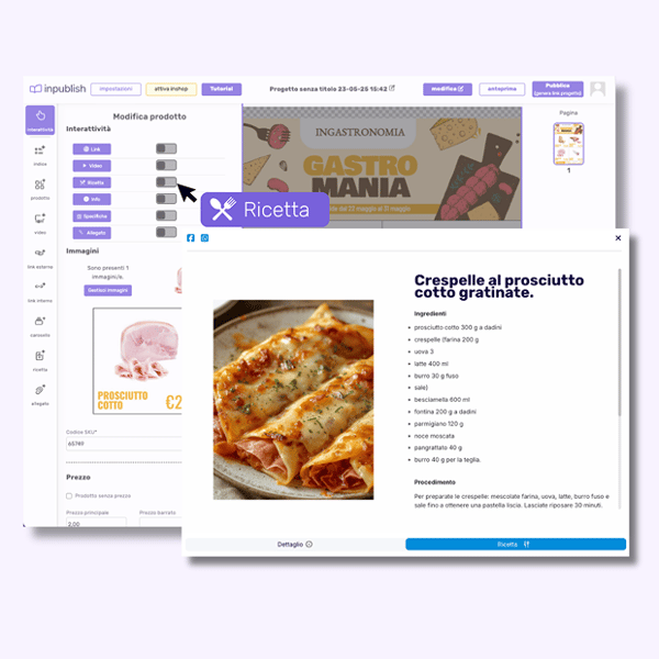 Inpublish inshop E-commerce Recensione